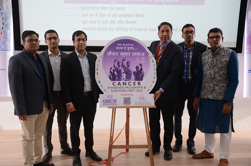 Geetanjali Cancer Center launches a movement   "Cancer Mukt Samaj"