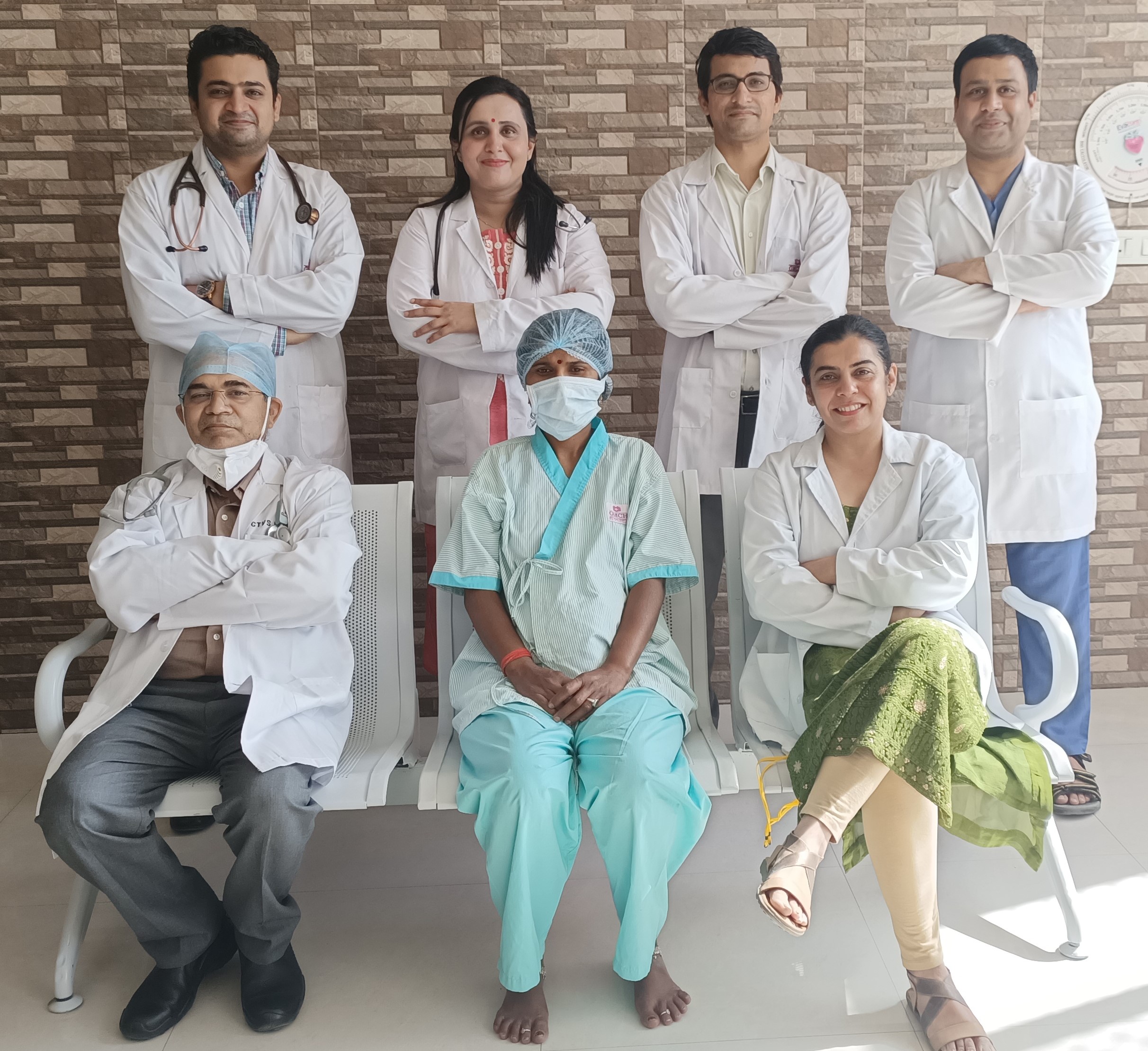 गीतांजली आईवीएफ सेंटर में विवाह के 20 वर्ष हो जाने के बाद प्रथम चरण में रोगी ने किया गर्भधारण 