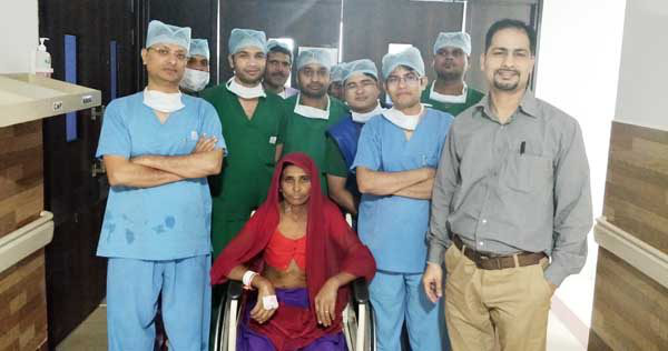 Rare & Giant Adrenal Gland Tumor Removed Successfully First in Rajasthan