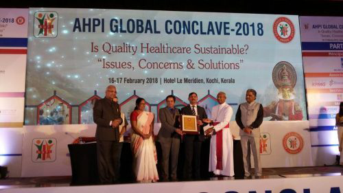 Global Healthcare Conclave: Geetanjali Medical College & Hospital awarded “Excellence in Community Engagement”
