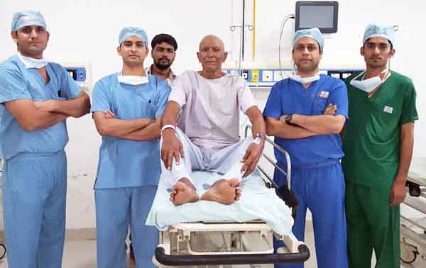 GMCH Performs the first Video Assisted Thoracoscopic Radical Esophagectomy