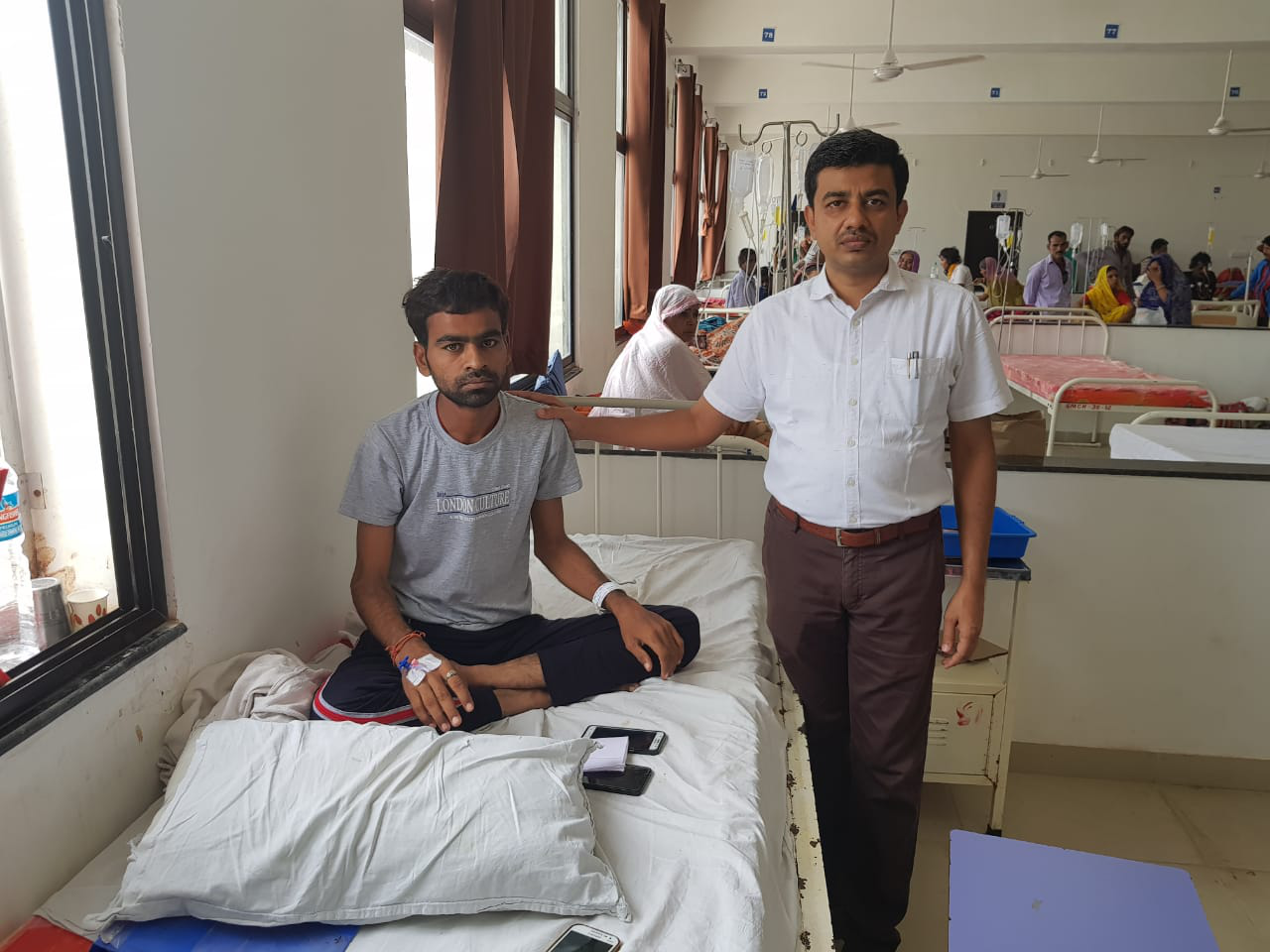 ’आंत में रुकावट का कोलेनोस्कोपी द्वारा सफल इलाज‘