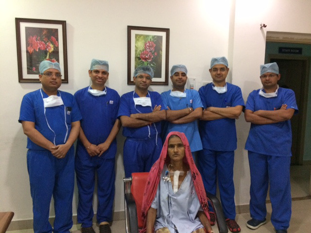 “Three Out of Four Valves of Heart Replaced Successfully”