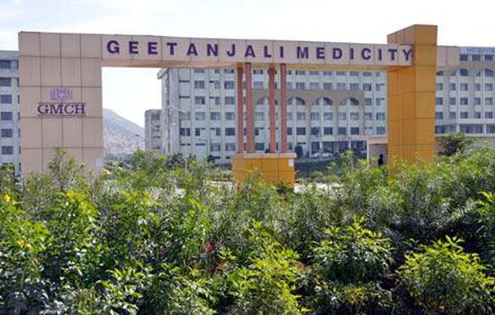 गीतांजली अस्पताल ने कराया परिजनों के खिलाफ मामला दर्ज
